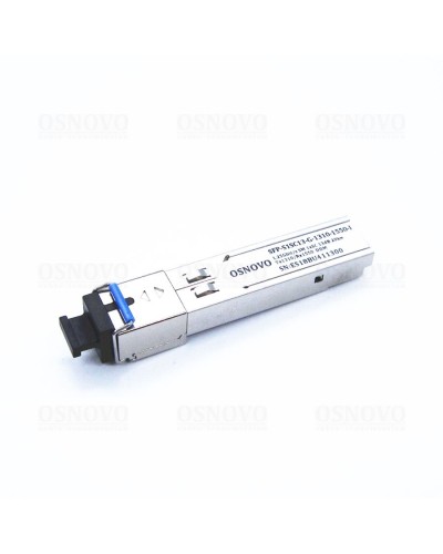 SFP-S1SC13-G-1310-1550-I. SFP-модуль. OSNOVO в Новошахтинске