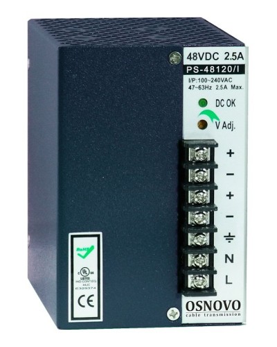 PS-48120/I. Блок питания промышленный. OSNOVO в Новошахтинске