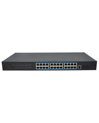SW-72402/L2. Коммутатор 26-портовый Gigabit Ethernet. OSNOVO в Новошахтинске