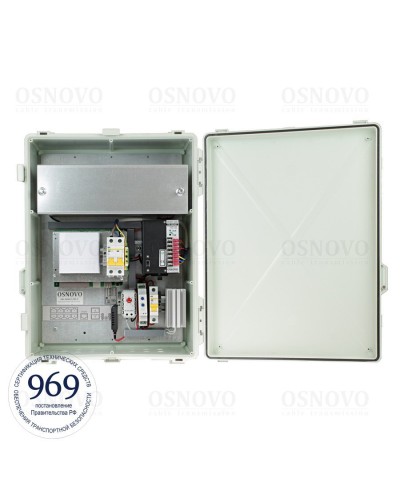 SW-80802/WLU. Коммутатор 10-портовый Gigabit Ethernet с PoE. OSNOVO в Новошахтинске