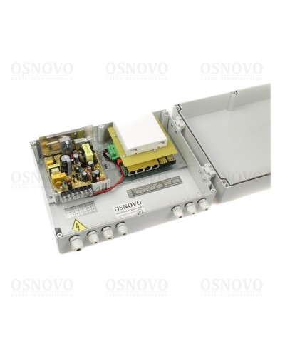 SW-80402-W(port 60W). Коммутатор 6-портовый. OSNOVO в Новошахтинске