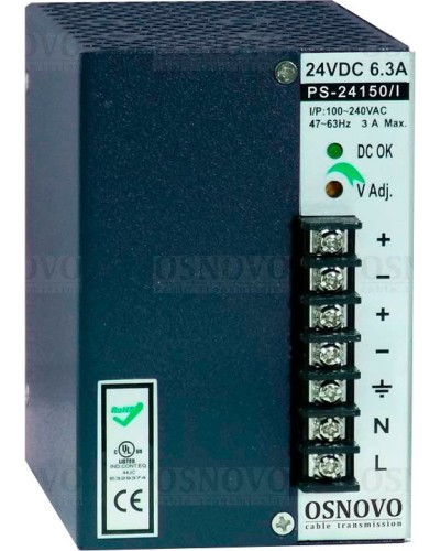 PS-24150/I. Блок питания промышленный. OSNOVO в Новошахтинске