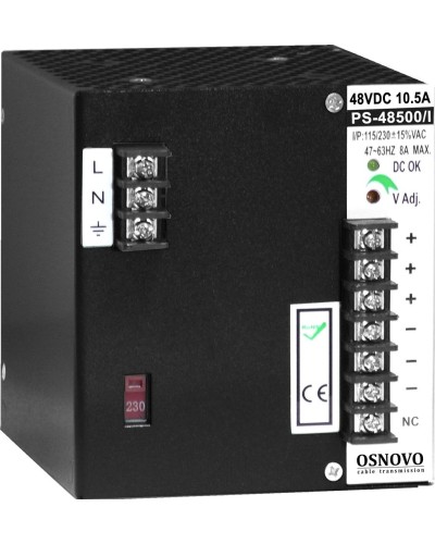 PS-48500/I. Блок питания. OSNOVO в Новошахтинске