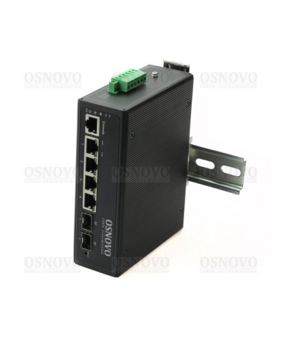 SW-80402-IL(port 90W, 360W). Коммутатор с PoE. OSNOVO в Новошахтинске