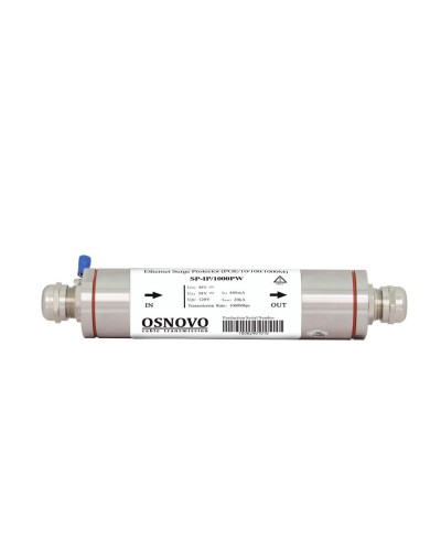 SP-IP/1000PW. Устройство грозозащиты цепей Ethernet. OSNOVO в Новошахтинске