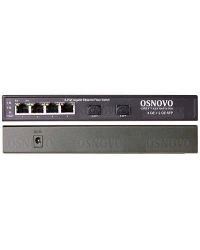 SW-7042. Коммутатор Gigabit на 4 порта. OSNOVO в Новошахтинске