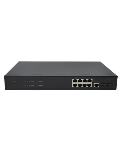SW-70802/L2. Коммутатор 10-портовый Gigabit Ethernet. OSNOVO в Новошахтинске