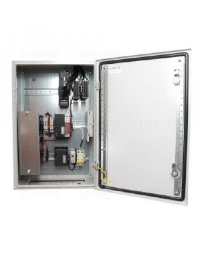 OS-46TB3(SW-80802/ILS(port 75W)). Уличная станция с термостабилизацией и резервным питанием. OSNOVO в Новошахтинске