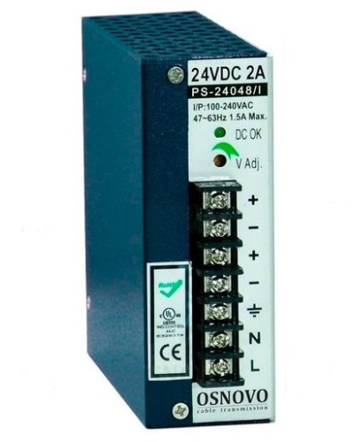 PS-24048/I. Блок питания. OSNOVO в Новошахтинске