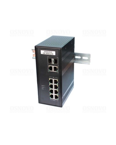 SW-80822/IR. Коммутатор 10-портовый Gigabit Ethernet с PoE. OSNOVO в Новошахтинске
