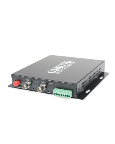 TA-H22-15F. Удлинитель HDCVI, HDTVI, AHD, CVBS, RS485. OSNOVO в Новошахтинске