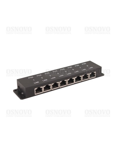 Midspan-8/P. Инжектор PoE. OSNOVO в Новошахтинске