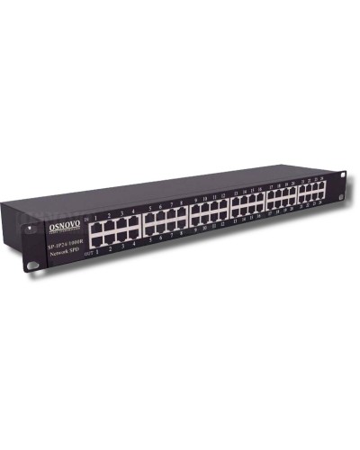 SP-IP24/1000R. Устройство грозозащиты цепей Ethernet. OSNOVO в Новошахтинске