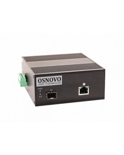 OMC-1000-11HX/I. Медиаконвертер оптический. OSNOVO в Новошахтинске