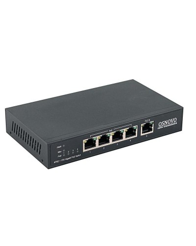 SW-8050/D. Коммутатор 5-портовый  Gigabit Ethernet с PoE. OSNOVO в Новошахтинске