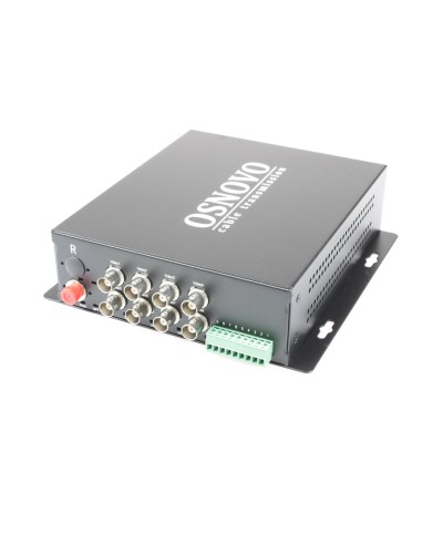 RA-H82-15F. Удлинитель HDCVI, HDTVI, AHD, CVBS, RS485. OSNOVO в Новошахтинске