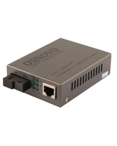 OMC-100-11S5a. Медиаконвертер оптический. OSNOVO в Новошахтинске