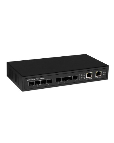 SW-7028. Неуправляемый коммутатор Fast Ethernet на 8 портов. OSNOVO в Новошахтинске