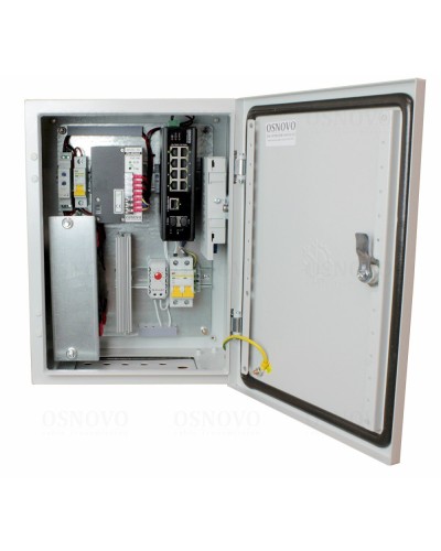 OS-34TB1(SW-60812/I). Уличная станция с термостабилизацией и резервным питанием. OSNOVO в Новошахтинске