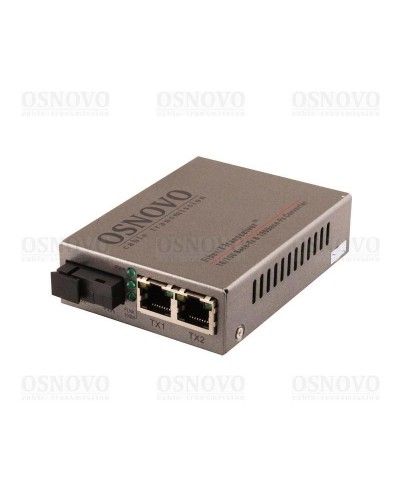 OMC-100-21S5a. Медиаконвертер оптический. OSNOVO в Новошахтинске