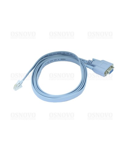 Console-RJ45-DB9F. Корд межблочный RJ45-DB9F. OSNOVO в Новошахтинске