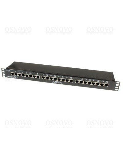 SP-IP24/1000PR. Устройство грозозащиты цепей Ethernet. OSNOVO в Новошахтинске