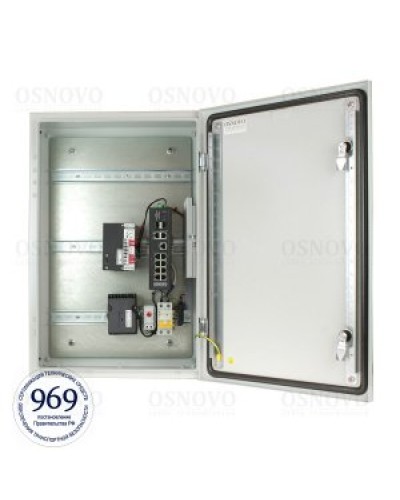 OS-46T1(SW-80822/ILR). Уличная станция с термостабилизацией и резервным питанием. OSNOVO в Новошахтинске