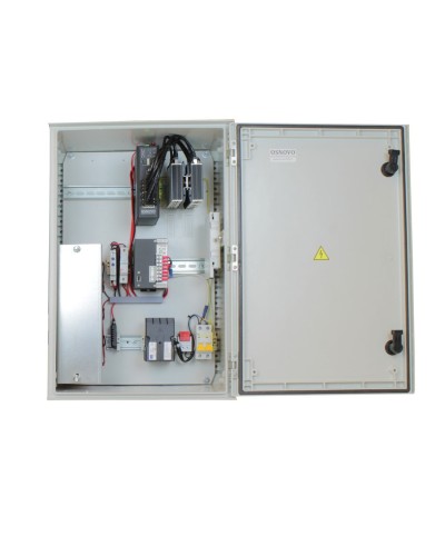 OSP-46TB3(SW-80802/ILS(port 75W)). Уличная станция с термостабилизацией и резервным питанием. OSNOVO в Новошахтинске