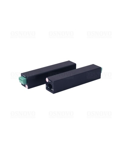 TR-IP1PoE(500m). Удлинитель PoE по коаксиальному кабелю. OSNOVO в Новошахтинске