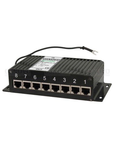 SP-IP8/1000(ver2). Устройство грозозащиты цепей Ethernet. OSNOVO в Новошахтинске