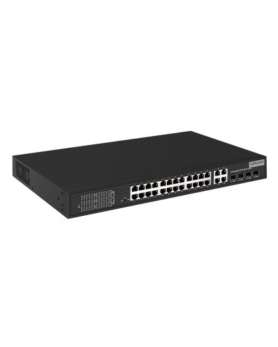 SW-62444(400W). Коммутатор 24-портовый  Fast Ethernet с PoE. OSNOVO в Новошахтинске