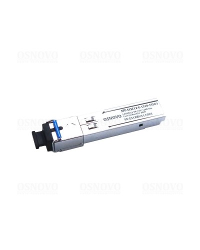 SFP-S1SC12-G-1310-1550-I. SFP-модуль. OSNOVO в Новошахтинске