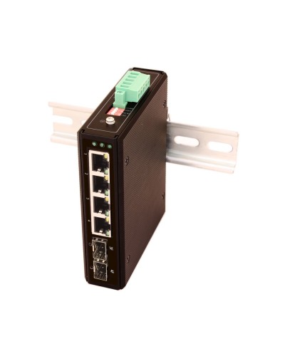 SW-80402-I(port 60W,240W). Коммутатор с PoE. OSNOVO в Новошахтинске