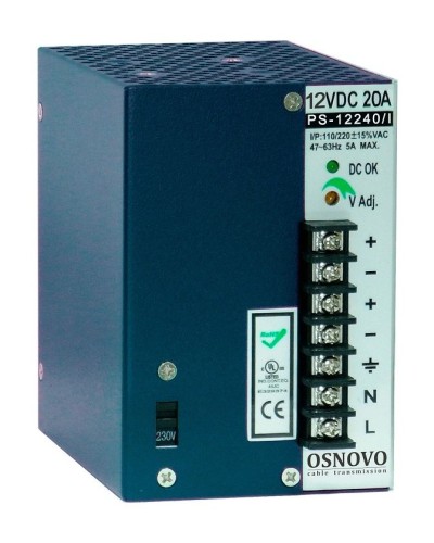 PS-12240/I. Блок питания промышленный. OSNOVO в Новошахтинске