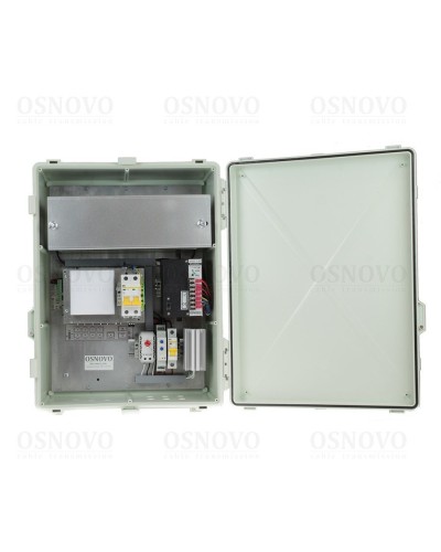 SW-60812/WU. Коммутатор Gigabit Ethernet на 11 портов. OSNOVO в Новошахтинске