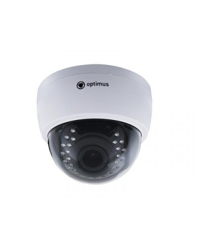 IP-S022.1(2.8-12)P_V.1. Видеокамера IP купольная. Optimus в Новошахтинске