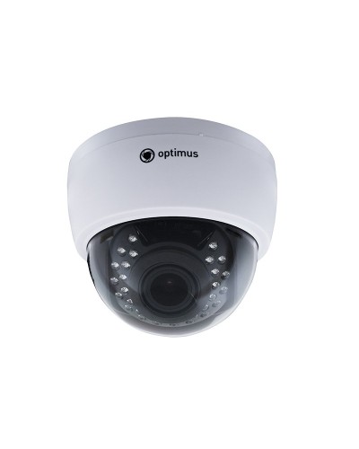 IP-E022.1(2.8-12)P_DP02. Видеокамера IP купольная. Optimus в Новошахтинске
