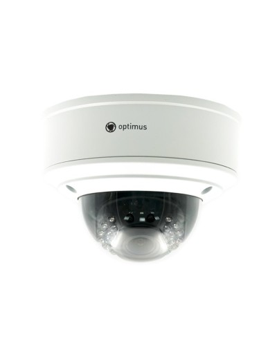 IP-E044.0(2.8-12)P_V.3. Видеокамера IP купольная. Optimus в Новошахтинске