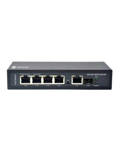 U1E-4G/1G/1S. Коммутатор с PoE . Optimus в Новошахтинске