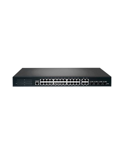 U1IM-24G/4GS. Коммутатор с питанием по PoE 24-портовый. Optimus в Новошахтинске