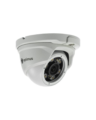IP-E042.1(2.8)PL_DM02. Видеокамера IP купольная. Optimus в Новошахтинске