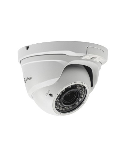 IP-E044.0(2.8-12)P_V.2. Видеокамера IP купольная. Optimus в Новошахтинске