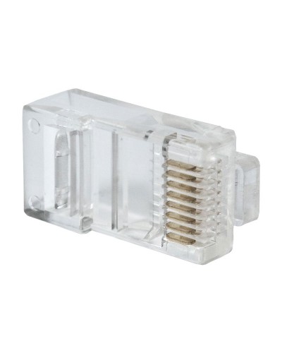 RJ-45 джек (8P8C) Cat-5e (20 шт). Разъем RJ-45. Optimus в Новошахтинске