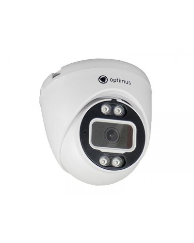 IP-022.1(2.8)MP. Видеокамера IP купольная. Optimus в Новошахтинске