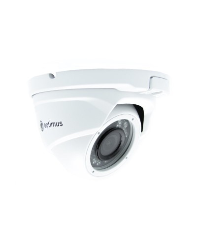 IP-E045.0(2.8)P_DM03. Видеокамера IP купольная. Optimus в Новошахтинске