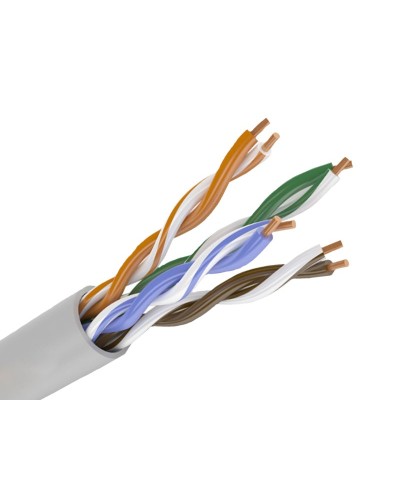 UTP-5e 4х2х0.5 Cu (indoor). Кабель «витая пара» (LAN) для структурированных систем связи. Optimus в Новошахтинске