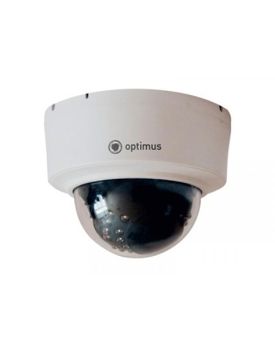IP-E024.0(2.8)MP_V.0. Видеокамера IP купольная. Optimus в Новошахтинске