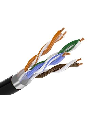 FTP-5e 4х2х0.51 Cu (outdoor). Кабель «витая пара» (LAN) для структурированных систем связи. Optimus в Новошахтинске