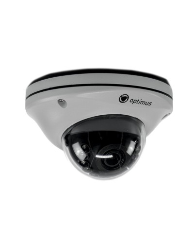 IP-S075.0(2.8)MP_V.1. Видеокамера IP купольная. Optimus в Новошахтинске