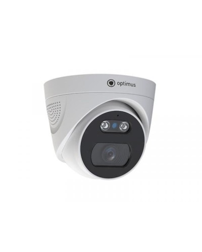 IP-S045.0(2.8)MPC. Видеокамера IP купольная. Optimus в Новошахтинске
